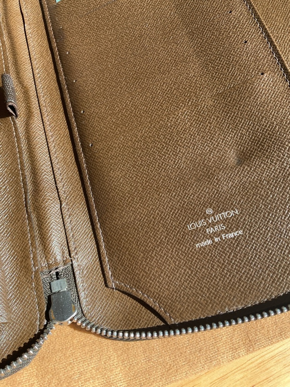 ✅LV CLUTCH TRAVEL ORGANIZER MI1014 LOUIS VUITTON AUTHENTIC - Picture 5 of 11